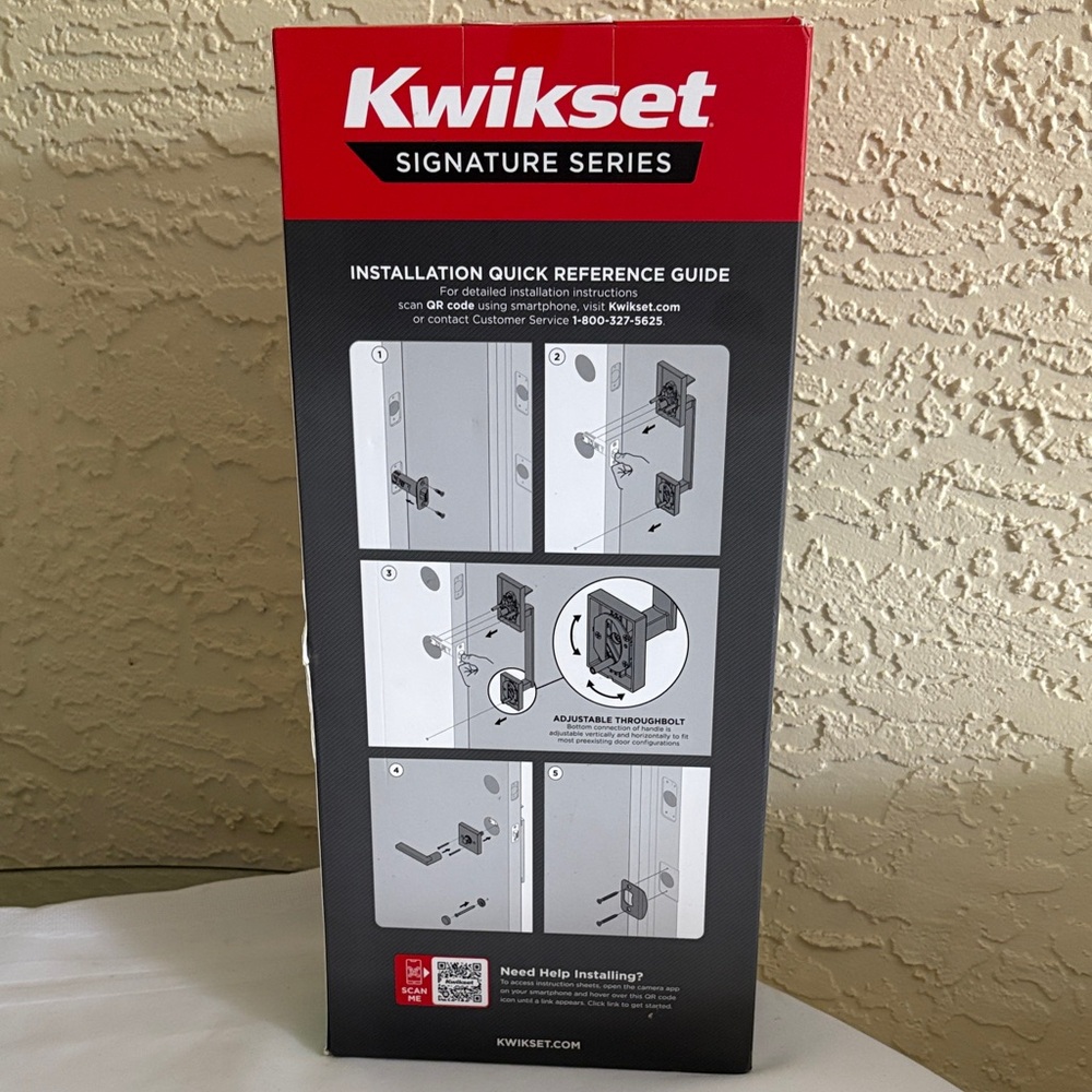 Kwikset Signature Series Door Handle - Picture 4 of 7